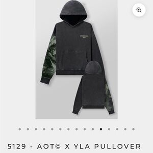 ISO AOT YLA HOODIE XXL